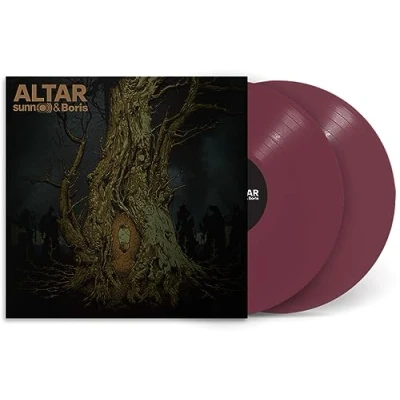 Afbeelding van Sunn 0))) &amp; Boris Altar (2 LP) (Coloured Vinyl)