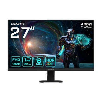 Afbeelding van GIGABYTE GS27FA computer monitor 68,6 cm (27&quot;) 1920 x 1080 Pixels Full HD LED Zwart