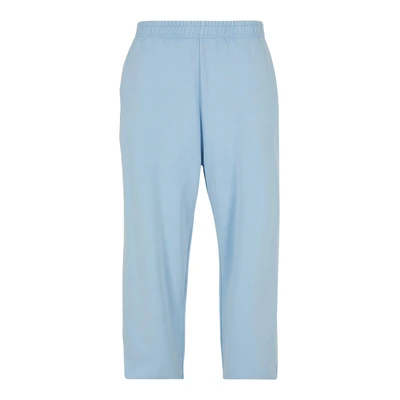 Afbeelding van Urban Classics ACID WASH Trainingsbroek, Heren, Maat: Large, Balticblue
