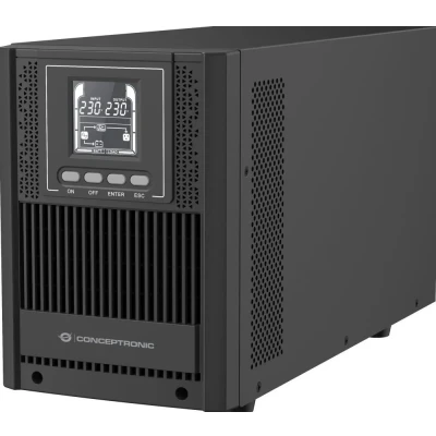 Afbeelding van CONCEPTRONIC ZEUS USV 2000VA 1800W Online UPS,IEC EPO Port