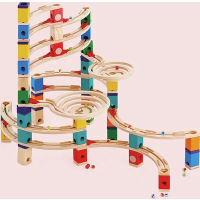 Afbeelding van Hape Quadrilla knikkerbaan De cycloon