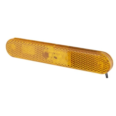 Afbeelding van Hella LED Zijmarkering Oranje 24V 2PS 009 226 011