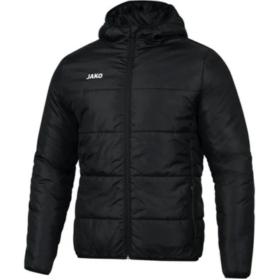 Afbeelding van Steppjas Basic Zwart / 3XL