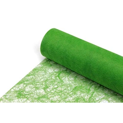 Afbeelding van Protinam Tafelloper, microvezel, 6380 appelgroen, 20 m,