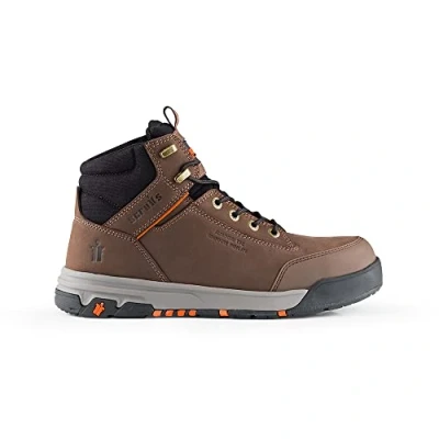 Afbeelding van Scruffs Switchback 3 Chocolade Werkschoenen S3 HRO SRC Maat 42