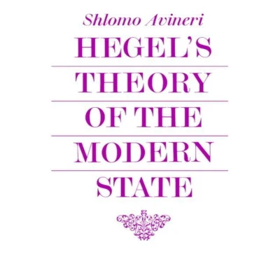 Afbeelding van Hegel&#039;s Theory of the Modern State