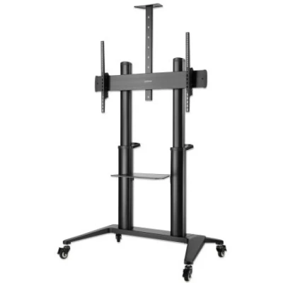 Afbeelding van Manhattan 462341 TV wagen In hoogte verstelbaar, Kantelbaar 177,8 cm (70) 304,8 (120)