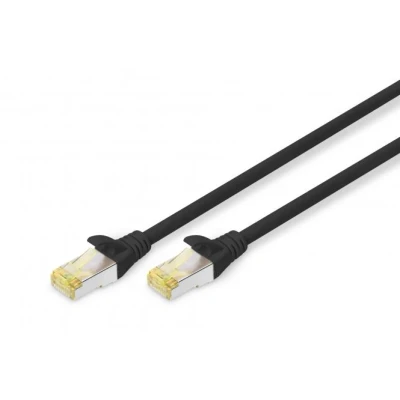 Afbeelding van Digitus DK 1644 A 020/BL Netwerkkabel RJ45 2 m Zwart
