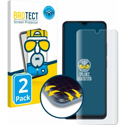 Afbeelding van BROTECT Screenprotector voor Xiaomi Redmi 14C Folie Beschermfolie matte volledig dekking (2 Stuks)