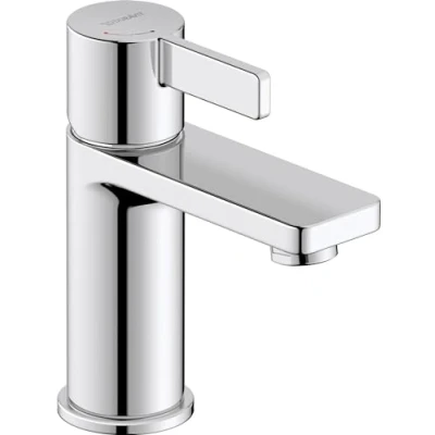 Afbeelding van Duravit D Neo wastafelmengkraan 15.1x5x13.9cm Chroom