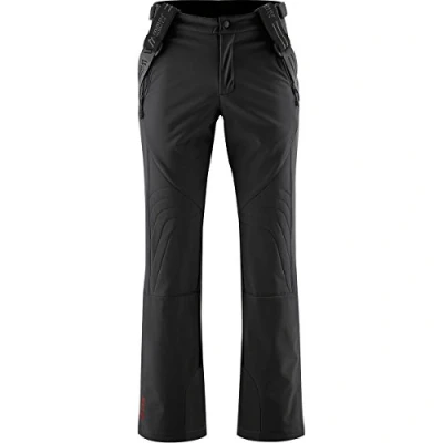 Afbeelding van Maier Sports Skibroek Lothar 2 Van elastische softshell, warm en winddicht