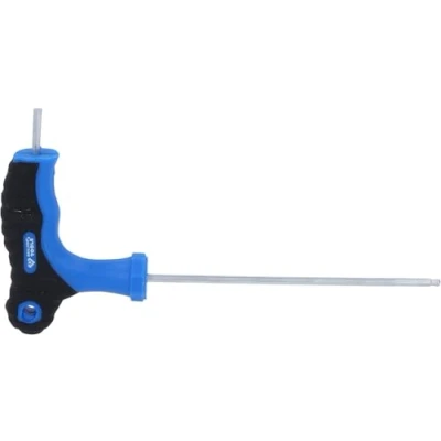 Afbeelding van BRILLIANT TOOLS BT041002 T greep haakse kogelkopinusstiftsleutel 2,5 x 100 mm​​ [Powered by KS TOOLS]