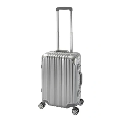 Afbeelding van Travelhouse London T1169 koffer met harde schaal, aluminium frame, verschillende maten en kleuren, groen, Handgepäck,