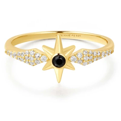 Afbeelding van Ania Haie AH R061 02G54 Dusk Divas Dames ring Minimalistische