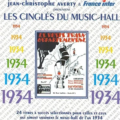 Afbeelding van Various Artists Les Cingles Du Music Hall : 1934 (CD)