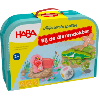 Afbeelding van Haba Mijn eerst spellen Bij de dierendokter
