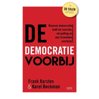Afbeelding van De democratie voorbij