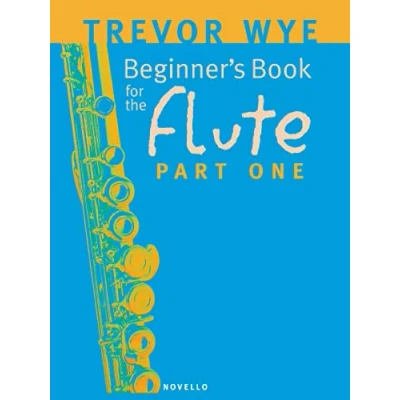Afbeelding van A beginners book for the flute Part 1: One