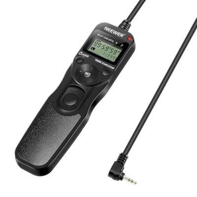 Afbeelding van Neewer Afstandsbediening Timer Vervanging EZA C1 Voor Canon EOS Pentax Hasselblad Contax Samsung RS 60E3