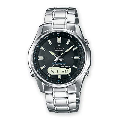 Afbeelding van Casio LCW M100DSE 1AER Polshorloge 40 mm Zilverkleurig