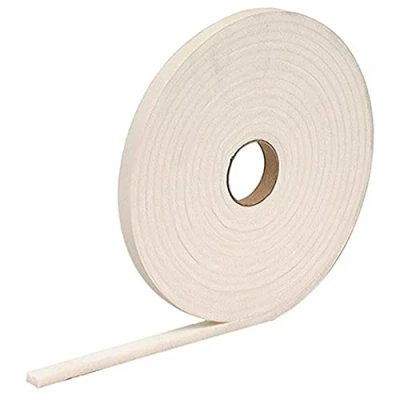 Afbeelding van Bulk Hardware bh04940 tochtstopper, hoge dichtheid, 5 m, zelfklevend, wit, 2 stuks