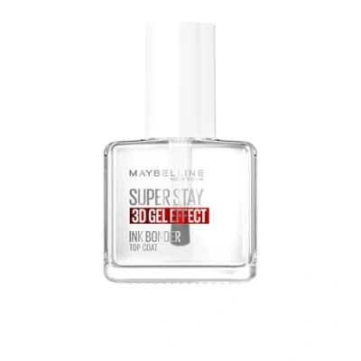 Afbeelding van Maybelline New York SUPER STAY 3D gel effect TOP Coat nagellak met 12 ml