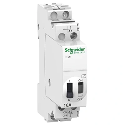 Afbeelding van Schneider electric itlc impulsschakelaar hulpfunctie 240v a9c33811