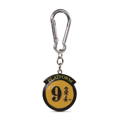 Afbeelding van Harry Potter Platform 9 3/4 Polyresin 3D Keychain