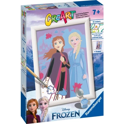 Afbeelding van Ravensburger CreArt Schilderen op Nummer Sisters Forever