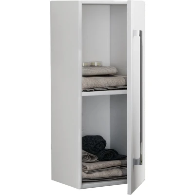 Afbeelding van Hioshop badkamerkast VCB3 mdf wit