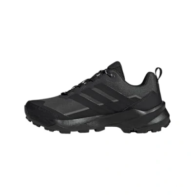 Afbeelding van adidas Dames Terrex SKYCHASER AX5 GORE TEX Hiking Shoes, Carbon/Core Black/Semi Flash Aqua, 44 EU