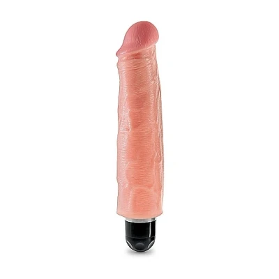 Afbeelding van King Cock Stiffy Realistische Vibrator 21 cm