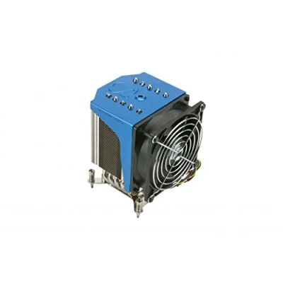 Afbeelding van Supermicro 4u Actief Cpu Koellichaam (128 mm), Processorkoeler, Blauw, Zwart, Zilver