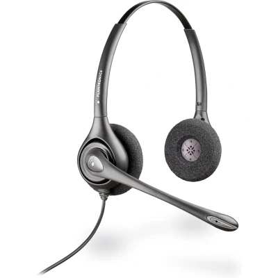 Afbeelding van POLY HW261N Supraplus Binaural Dual Headset + tas