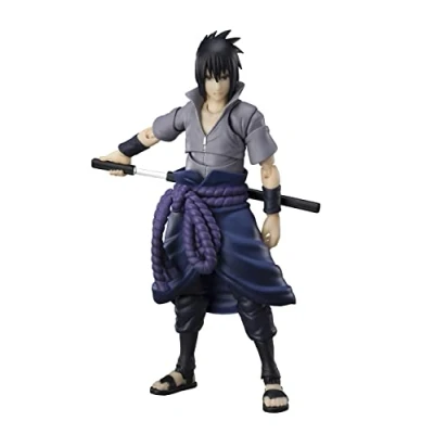 Afbeelding van Bandai Tamashii Nations Naruto Shippuden S.H. Figuarts Action Figure Sasuke Uchiha He who bears all Hatred 15 cm Figuur