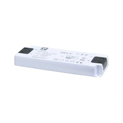 Afbeelding van Paulmann 79971 Power Supply Flat 24V DC 100VA IP20 LED constante spanningsbron 100 W (max) 4.16 A 24 V 230 (b x h d) 58 18 160 mm 1 stuk(s)