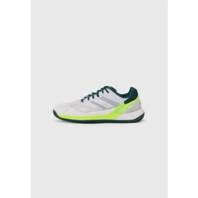 Afbeelding van adidas Heren Defiant Speed 2 Clay Tenis Shoes, ftwr white/aurora ivy/ftwr white, 40 EU