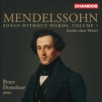 Afbeelding van Peter Donohoe Mendelssohn: Songs Without Words, Volume 1 (CD)