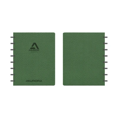 Afbeelding van Schrift Adoc Business A5 ruit 5x5mm 144blz 90gr groen