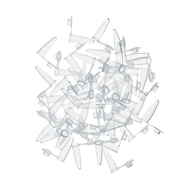 Afbeelding van MUHWA 1000 stks PCR buis met platte dop, 0,2 ml microcentrifuge buis, reactiebuis (0,2 ml)