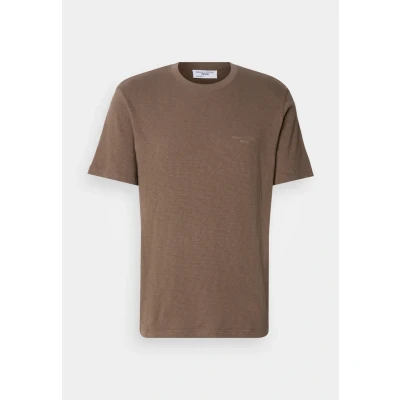 Afbeelding van Marc O&#039;Polo Denim LOGO Print Tshirt basic, Heren, Maat: Large, Deep creek