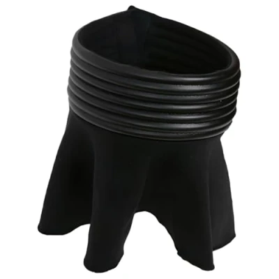 Afbeelding van OEM Stormtrooper/Clone Trooper Deluxe Rib Neck Pakking Accessoires Zwart