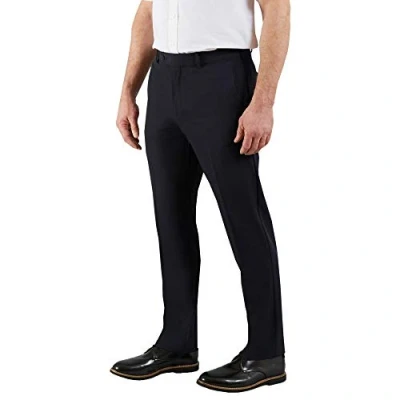 Afbeelding van Farah Classic Roachman broek voor heren, Blauw (marine), 36W x 33L