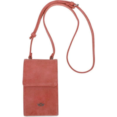 Afbeelding van Fritzi aus Preußen Schoudertas Vintage Flap02 Crossbody Burn Rood