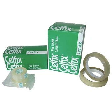 Afbeelding van Celfix Plakband Pp Ft 12 Mm X 33 M