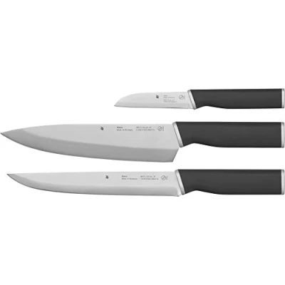 Afbeelding van WMF Messenset Kineo Lemmeten van speciaal messenstaal, made in Germany (set, 3 delig)