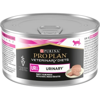 Afbeelding van Pro Plan Veterinary Diets Feline Ur Urinary Mousse Kattenvoer Kalkoen 195 g