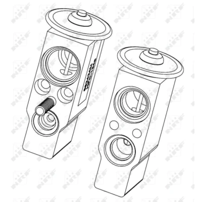 Afbeelding van NRF Airco expansieklep 38372