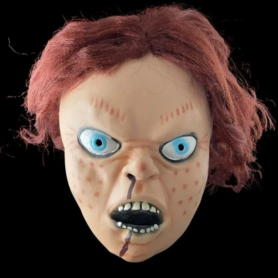 Afbeelding van Halloween masker Chucky Latex