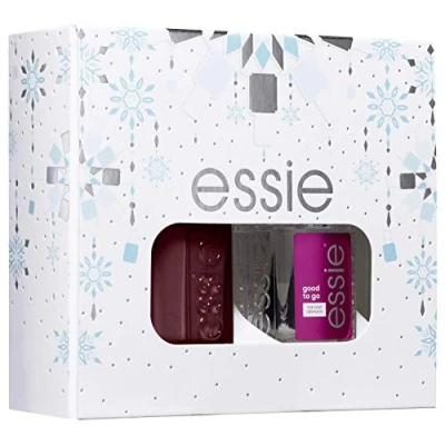 Afbeelding van Essie Xmas Duo Set Russian Roulette Good To Go